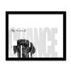 Personal-Prints My Best Friend - Customized Gift for Dog Owner (12.5"x15.5" Framed Canvas, Labrador Retriever - Black) view 1