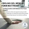 FoammaUSA 6" x 24" x 78" Semi Truck Memory Foam Mattress with Washable Water-Resistant Protective Cover, Comfortable and Durable, CertiPUR-US Certified, Made in USA view 3