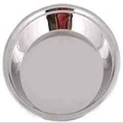 Atta Parant Parat Dough Maker Dough Mixer Indian Style Regular Use Stainless Steel Parat Size -15 Inch
