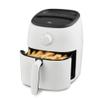 DASH Tasti-Crisp Express Air Fryer Oven, 2.6 Qt., White  Compact Air Fryer for Healthier Food in Minutes, Ideal for Small Spaces - Auto Shut Off, Analog, 1000-Watt view 1