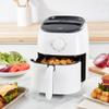 DASH Tasti-Crisp Express Air Fryer Oven, 2.6 Qt., White  Compact Air Fryer for Healthier Food in Minutes, Ideal for Small Spaces - Auto Shut Off, Analog, 1000-Watt view 2