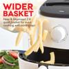 DASH Tasti-Crisp Express Air Fryer Oven, 2.6 Qt., White  Compact Air Fryer for Healthier Food in Minutes, Ideal for Small Spaces - Auto Shut Off, Analog, 1000-Watt view 4
