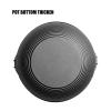 AIZYR Cast Iron Pot - Japanese Style Shabu Shabu Nabe Pot Sukiyaki Nabe Noodle Hot Pot with Wooden Lid for Home or Restaurant Use,27cm view 3