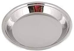 Atta Parant Parat Dough Maker Dough Mixer Indian Style Regular Use Stainless Steel Parat Size -17.5 Inch