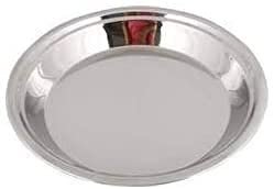 Atta Parant Parat Dough Maker Dough Mixer Indian Style Regular Use Stainless Steel Parat Size -17.5 Inch