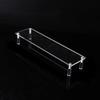 Acrylic Display Stand Pottery Storage Rack Doll Clay Figurine Display Stand Transparent Ladder Shelf Store Display Tools (1 Tier) view 1