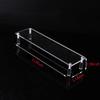 Acrylic Display Stand Pottery Storage Rack Doll Clay Figurine Display Stand Transparent Ladder Shelf Store Display Tools (1 Tier) view 2