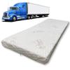 Foamma 3" x 24" x 78" Semi Truck High Density Foam Trucker Mattress, Washable Organic Cotton Cover, Heavy Duty and Durable, Comfortable, Made in USA view 1