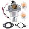 SHNILE Carburetor for 13AX11CH010 13RX11CH056 13AX11CH710 13AX11CH709 17AF9BKH010 13AX79TH090 KH2085314S 18hp 19hp 42'' 46'' Lawn Garden Tractors with Kohler Engine SV451 SV470 SV600 SV620 view 1
