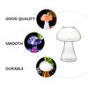 Cabilock 2Pcs Creative Mushroom-shaped Cocktail Glass Drinking Cups for Bars Parties and Cafes Stable Bottom Smooth Unique Water Cup view 3