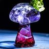 Cabilock 2Pcs Creative Mushroom-shaped Cocktail Glass Drinking Cups for Bars Parties and Cafes Stable Bottom Smooth Unique Water Cup view 4
