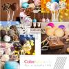Zopeal 200 Pcs Acrylic Lollipop Sticks Clear Cake Pops Rods Cake Topper Candy Cupcake Treat Stick for Wedding Chocolate Cookie Dessert Handmade DIY Crafts Party Decor Gardening(4 x 0.12 Inches,Clear) view 3