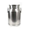 304 Stainless Steel Milk Can 40L Milk Juice Honey Bucket Wine Bucket Storage Holder Container with Sealed Lid USA view 1