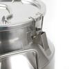304 Stainless Steel Milk Can 40L Milk Juice Honey Bucket Wine Bucket Storage Holder Container with Sealed Lid USA view 3