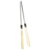 EME NAPOLEON Stainless Cutlery Dinner Silverware Flatware Chopstick 4 pairs of chopstick (Ivory) view 1
