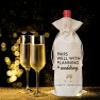 Tesedupoole Wine Bag Wedding Gift for Mr and Mrs - Engagement Gift J14 view 3