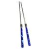 EME NAPOLEON Stainless Cutlery Dinner Silverware Flatware Chopstick 4 pairs of chopstick (Blue) view 1