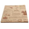 200pcs Parchment Paper Baking Sheets English Newspaper Precut Baking Parchment Cookies Frying Air Fryer Cooking Grilling Rack view 1