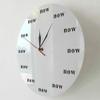 The Time is Now Wall Clock Now Time Motivational Clock Mindfulness Gift The Power of Now Your Daily Reminder to Live in The Now-Frameless_Simple_Design view 3