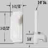 WRS Left Hand & Right Hand Pressure Shoe Set with 3/8" Pins - White Nylon view 4