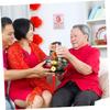 2022 Chinese New Year Planner Calendar Daily Planner Chinese Tiger New Year Goal Setting Pages Selecting Housewarming Marriage Auspicious Days Cover Style 1 view 3