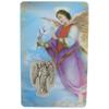 Needzo Saint Gabriel Holy Prayer Card with Medal and Prayers on The Back, San Rafael Arcangel Catholic Saints Pocket Prayers Bookmark and Bible Page Holders (Pack of 3, 3 3/8 Inches) view 3