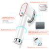 8thdays Steam Iron Portable Handheld Garment and Fabric Steamer, 20 Second Speed Heated Ceramic Plate Steam nozzle, Mini Travel 2-in-1 Fabric steam -and-iron (white) view 4
