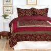 C&F Home Enchantment F/Q Coverlet Full/Queen Quilt Red view 1