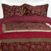 C&F Home Enchantment F/Q Coverlet Full/Queen Quilt Red view 2