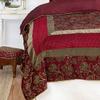 C&F Home Enchantment F/Q Coverlet Full/Queen Quilt Red view 3