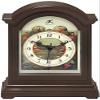 Infinity Instruments Brown Plastic Tabletop Clock view 1