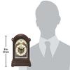Infinity Instruments Brown Plastic Tabletop Clock view 4