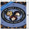 Trends International Disney Hocus Pocus - Calming Circle Wall Poster, 34L x 22.4W, Premium Unframed Version view 3