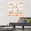 Trends International Chi Cat Wall Poster, 34L x 22.4W, Premium Unframed Version view 2