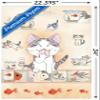 Trends International Chi Cat Wall Poster, 34L x 22.4W, Premium Unframed Version view 3