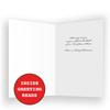 Wright Home & Gift Golden Nativity Religious Christmas Greeting Cards | 10 Pack Bulk Set + 10 Envelopes (4x6) view 2