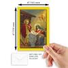 Wright Home & Gift Golden Nativity Religious Christmas Greeting Cards | 10 Pack Bulk Set + 10 Envelopes (4x6) view 3