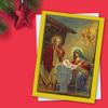 Wright Home & Gift Golden Nativity Religious Christmas Greeting Cards | 10 Pack Bulk Set + 10 Envelopes (4x6) view 4