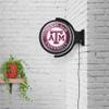Texas A&M Aggies: Round Rotating Lighted Wall Sign - College Decor for Home, Game Room, Fan Cave & Garage - USA Made view 4