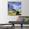 Trends International Halo Infinite - Master Chief Valley Wall Poster with Magnetic Frame view 2
