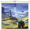 Trends International Halo Infinite - Master Chief Valley Wall Poster with Magnetic Frame view 3
