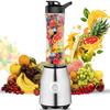 5 Core Personal Blender 20 Oz Capacity BPA Free Food Processor w 600ml Portable Travel Bottle 300W Electric Motor Powerful Food Processor 5C 521 view 1