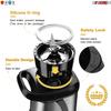 5 Core Personal Blender 20 Oz Capacity BPA Free Food Processor w 600ml Portable Travel Bottle 300W Electric Motor Powerful Food Processor 5C 521 view 2