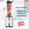 5 Core Personal Blender 20 Oz Capacity BPA Free Food Processor w 600ml Portable Travel Bottle 300W Electric Motor Powerful Food Processor 5C 521 view 3