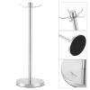 Alvinlite Rotating Utensil Holder Organizer, Space Saving Kitchen Carousel Rack with 6 Hooks for Spatula Spoon Soup Ladle view 2