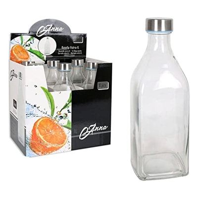 BigBuy Cooking Bottle, Various Materials, Multicoloured, 1 L