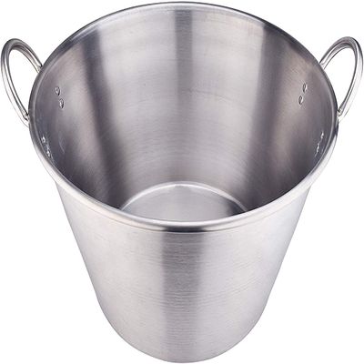 Cazo Grande Para Carnitas Extra Large 25" inch Stainless Steel Heavy Duty Acero Inoxidable Wok comal Fry