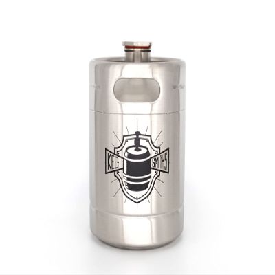 304 Steel Keg Growler (64 OZ)