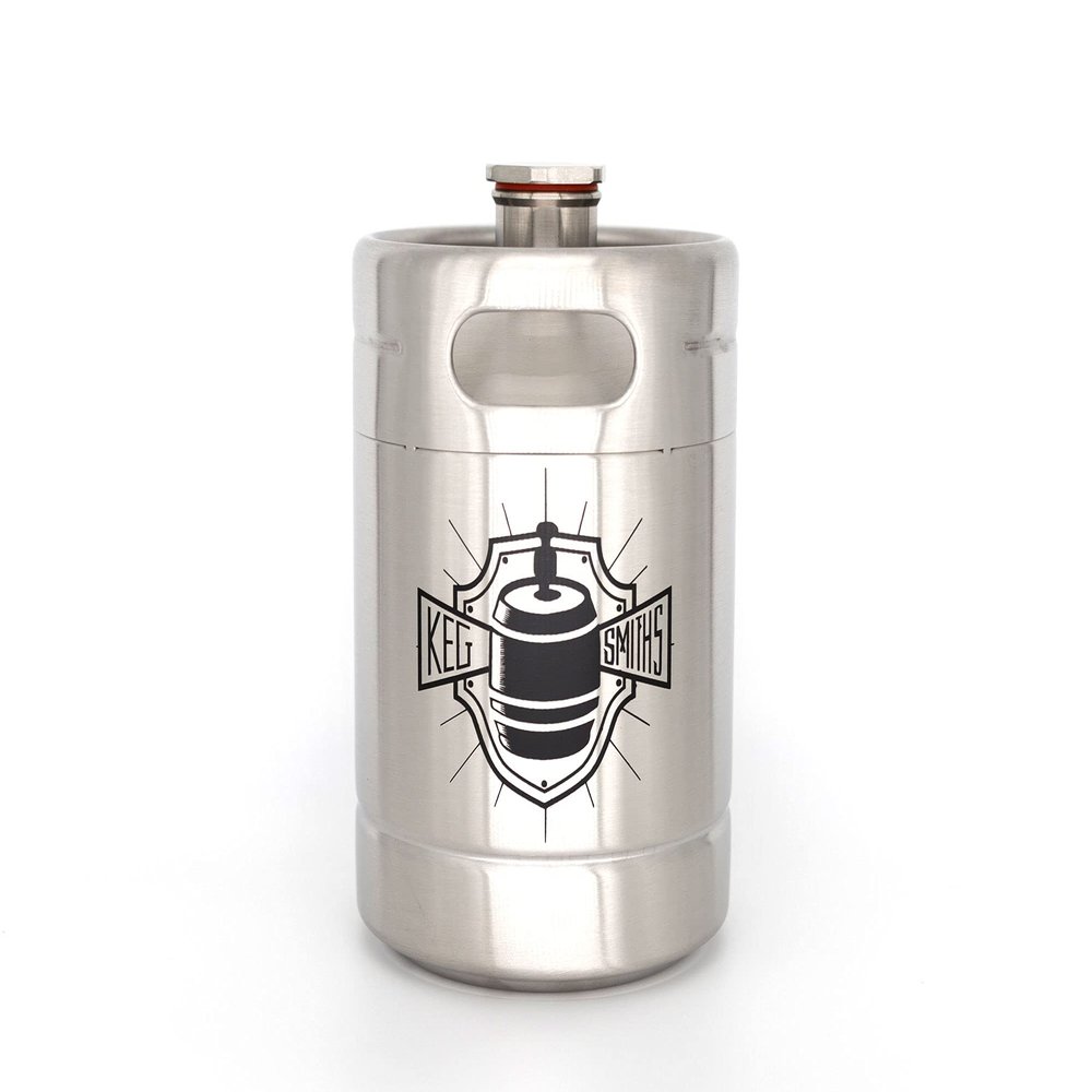 304 Steel Keg Growler (64 OZ)
