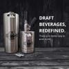 304 Steel Keg Growler (64 OZ) view 2